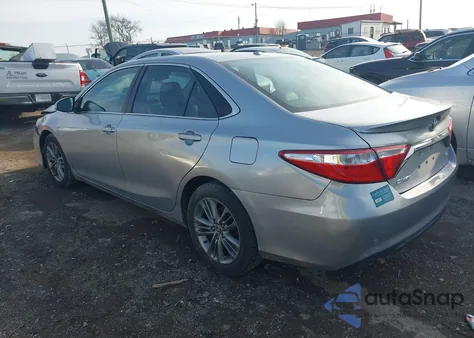 2015 Toyota Camry Se from USA, damaged, VIN 4T1BF1FK2FU482456